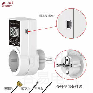 Termostato Digital con Pantalla Estándar Europeo, Control Inteligente de Temperatura para Refrigerador, Interruptores Planting-TDS - Product Image 5