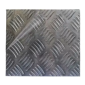 High Quality Aluminum Diamond Tread Plate Embossed Aluminum Checker Plate Aluminium Sheet