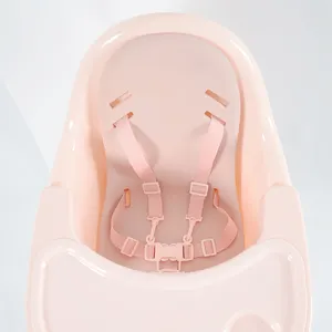 Kursi Tinggi Bayi Portabel Ayunan Unik Tabung Baja Harga Bersaing