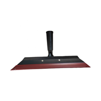 Spatule magique durable pour le lissage des murs en plâtre, la texture, l'époxy-résine, le sol, le mur, l'étalement, couteau à mastic durable en acier inoxydable