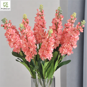 Fleurs artificielles en soie <span class=keywords><strong>de</strong></span> haute qualité, <span class=keywords><strong>80</strong></span> <span class=keywords><strong>cm</strong></span>, tige unique, violettes, violettes et roses, pour Noël, les remises <span class=keywords><strong>de</strong></span> diplômes, les mariages, la décoration <span class=keywords><strong>de</strong></span> la maison - Product Image 4