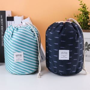New Design Large Capacity Waterproof Drawstring Cosmetic Bag High Quality Travel Portable Makeup <b>Brush</b> Storage Bag - Product Image 5