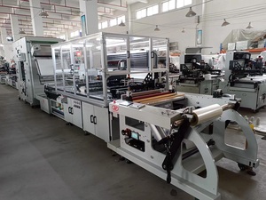 Nieuwe volautomatische hogesnelheids zeefdrukmachine met <span class=keywords><strong>UV</strong></span>-uitharding voor het bedrukken van kaartpapier & etiketten - Product Image 6