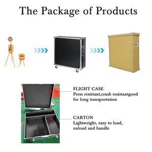 Cabina de Fotos de Madera de Doble Cara con Pantalla Táctil de 18.5 Pulgadas para <span class=keywords><strong>iPad</strong></span>, Cabina de Fotos con Cámara DSLR e Impresora - Product Image 6