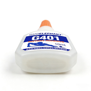 กาวอะคริลิก ZT 130 Guoelephant 401 406 496 กาวติดแน่นทันที 20 กรัม กาวซุปเปอร์กลู แห้งเร็ว แรงยึดติดสูง สำหรับรองเท้า หนัง ไม่มีสี - Product Image 6