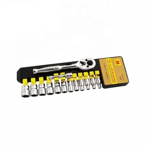 14 buah 1/4 Dr Socket Wrench Set