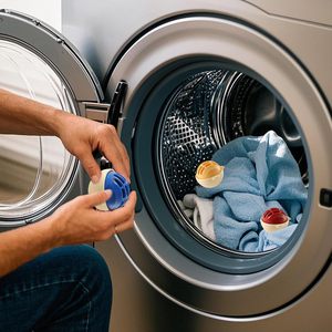 6 pièces Smavles Pet Hair Remover et Lint Balls pour machine à laver Cat & Dog Hair Catcher Laundry Balls & <span class=keywords><strong>Discs</strong></span> - Product Image 6