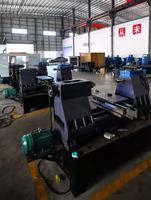 Máquina de Torneado de Metal CNC Automática Lang Ruixing para Ventiladores Industriales, 11kW de Potencia, 240V de Voltaje, 1 Año de Garantía