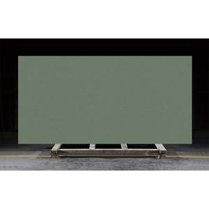 แผ่นควอตซ์สีเขียวเซจพรีเมียม DCT GS1021 สำหรับงานตกแต่งสไตล์โมเดิร์นอินดัสเทรียลและงานโรงแรม  ผิวหินสังเคราะห์ - Product Image 1