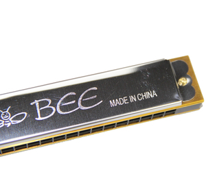 Armónica de <span class=keywords><strong>Estudio</strong></span> de Acero de 16 Orificios Marca BEE, Juguete para Estudiantes y Principiantes, C <span class=keywords><strong>Mayor</strong></span>, Cuerpo de ABS+Metal, Cubierta de Aluminio DF16 - Product Image 3