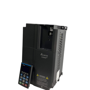 PLC de 220V y 3hp (18.5kW) de Alta Resistencia con VFD Integrado VFD185C23A-21 - Product Image 5