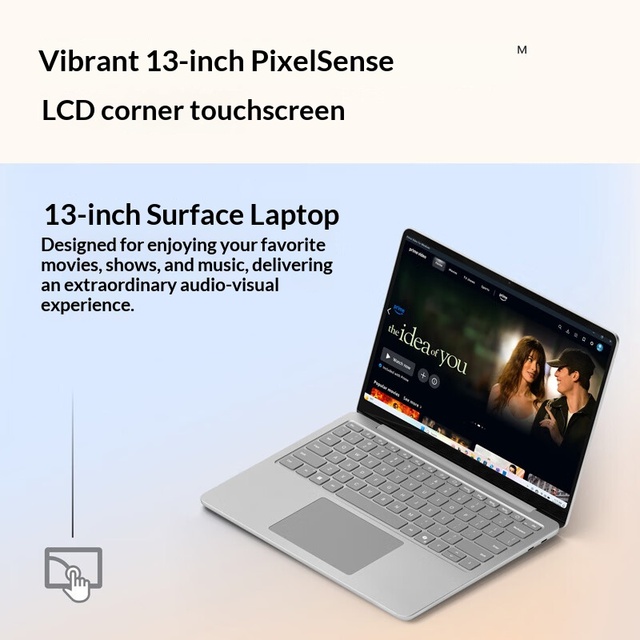 Microsofts Surface Laptop 13-inch Touchscreen Ultrabook: AI+PC with Ryzen X Plus
