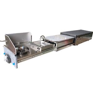 Système de cuisine de camping pour SUV LC80 VRD4X4, tiroir de cuisine de camping J80, système de cuisine de camping pour tout-terrain, boîte à outils pour Land Cruiser 80 - Product Image 4