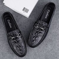 Chaussures de mariage confortables en cuir PU pour hommes 2026 – Respirantes, antidérapantes, à semelle souple, pour affaires et bureau