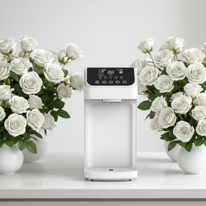 Filtro per Acqua da Banco con Erogatore Elettrico Mini RO per Acqua Calda e Fredda, Purificatore e Dispenser da Tavolo - Product Image 3