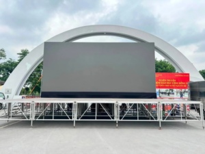 Écran LED de location pour scène, mur vidéo LED P2.604, écran LED extérieur IP65 7680Hz 500*1000mm, panneaux LED en aluminium moulé sous pression - Product Image 6