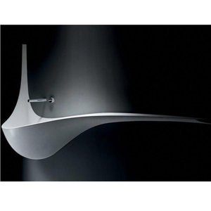 Lavabo in porcellana Vanity 2026 con rubinetto UPC, lavabo in <span class=keywords><strong>Corian</strong></span> Solid Surface per <span class=keywords><strong>bagno</strong></span> - Product Image 5