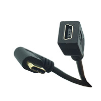 Câble d'extension USB Type C 3.0 vers Mini 5 broches, connecteur de données USB