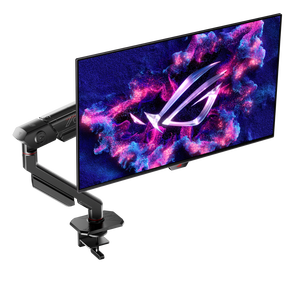 Nouveau support d'écran ROG Ergo AAS01R 2026 <span class=keywords><strong>pour</strong></span> <span class=keywords><strong>PC</strong></span> de jeu, support de moniteur pouvant accueillir un écran jusqu'à 49 pouces, 13,5 kg, VESA 100x100, support de bureau <span class=keywords><strong>pour</strong></span> jeux - Product Image 6