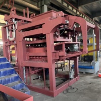 Machine de moulage de blocs de ciment entièrement automatique QT15-15 pour la construction de blocs de béton