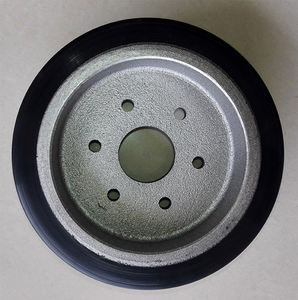 Agv roda motriz todo-o-terreno robô manipulação all-around controle remoto poliuretano antiderrapante rodízio - Product Image 2