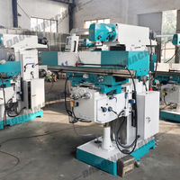 Universelle Fräsmaschine UM1460-1 Vertikal Horizontal Metallbearbeitung Hohe Präzision 380V/220V 1 Jahr Garantie Multifunktional