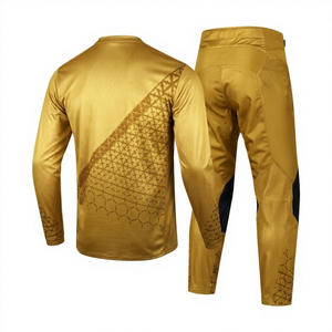 Conjunto de Motocross Resistente al Agua y al Viento, de Secado Rápido, 100% Poliéster, para Todas las Temporadas, Ahora en Venta Online - Product Image 2