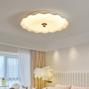 Plafonnier LED de style vintage, monté en surface, blanc froid, spectre complet, protection des yeux, pour chambre à coucher, balcon, couloir - Product Image 3