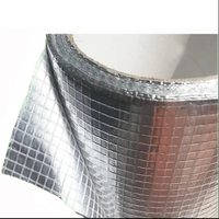 Matériau d'isolation en tissu enduit de maille en aluminium Kingway pour les murs intérieurs