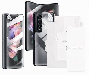 ฟิล์มกันรอยหน้าจอแบบเต็มจอ TPU ไฮโดรเจล ความละเอียดสูง สำหรับ Galaxy Z Flip ป้องกันรอยขีดข่วน จากผู้ผลิต - Product Image 2