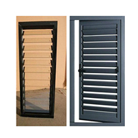 Volets roulants électriques modernes en aluminium du fabricant, volets de sécurité motorisés, portes de garage, fenêtres
