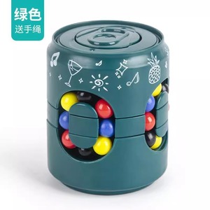 Jouet anti-stress en forme de boîte de conserve, <span class=keywords><strong>cube</strong></span> rotatif pour soulager le stress - Product Image 2