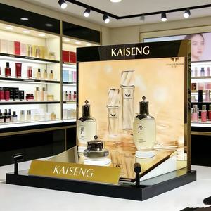 専用店向けスマートスキンケアディスプレイスタンド（LCDスクリーン付き） - Product Image 1