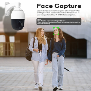 Cámara de Seguridad <span class=keywords><strong>IP</strong></span> de Alta Calidad 3.0 Mega HD <span class=keywords><strong>20X</strong></span>, Cámara CCTV PTZ para Interiores y Exteriores - Product Image 2