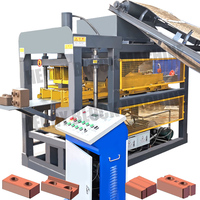 Construction bâtiment maison automatique bloc hydraulique brique faisant la machine pour faire des blocs