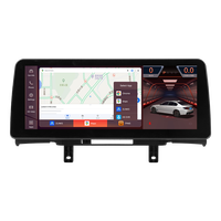 MEKEDE 12.3'' Android 13 Car-play Auto Snapdragon 680 8G+128G Snapdragon 680 Vidéo de voiture pour BMW Série 1-2 F20 F22 NBT