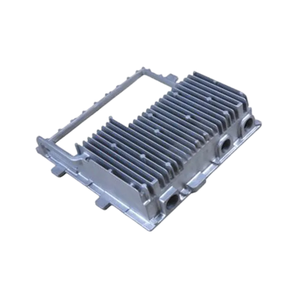 精密金属压铸产品定制散热器外壳耐用铝锌合金压铸 - Product Image 3