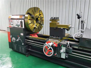CW61125 CW Heavy Duty Universal Lathe Large Diameter Horizontal Lathe Machine - Product Image 3