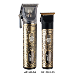 नए डिजाइन कॉर्लेस विवरण ट्रिमर सेट रिचार्जेबल पेशेवर हेयर क्लिपर - Product Image 4