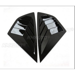 ชุดแต่งขอบหน้าต่างสามเหลี่ยมหลังรถยนต์ สำหรับ BYD Qin Plus Qin Pro Destroyer 05 ฝาครอบช่องระบายอากาศด้านข้างหลัง อุปกรณ์ตกแต่งรถยนต์ - Product Image 5