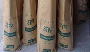 Độ Tinh Khiết Cao 94% <span class=keywords><strong>Sodium</strong></span> <span class=keywords><strong>Tripolyphosphate</strong></span> Giá Stpp Kỹ Thuật Cấp Thực Phẩm Cấp 25Kg Cho Chất Tẩy Rửa Gốm Sứ Và Xử Lý Nước - Product Image 3