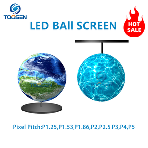Toosen Fabriek Sferische Led Video Display 360 Graden P1.5p1.8p2 Aangepaste Reclame Bol Aarde Vorm Creatief Led Bal Scherm - Product Image 3