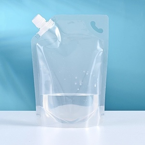 Bolsa con Boquilla Vertical, Bolsa de Plástico con Boquilla para Envasado, Grado Alimenticio, Reciclable, de 30 ml a 10 L - Product Image 3