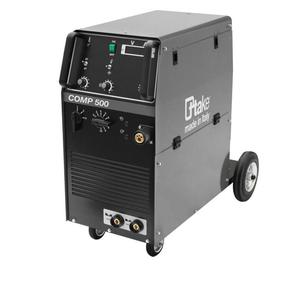 Machine à souder MIG-MAG compacte COMP 500 Accessoires inclus pour l'acier inoxydable et le fer - Product Image 1