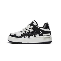 Zapatillas de lujo negras con cordones de cuerda para invierno, estilo Y2K, con plataforma y cordones gruesos, para hombre y mujer, tendencia de moda.