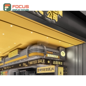 High Capacity Cafe Service Counter Laminate Wood Finish Cup Lid Condiment Zone Front Service Counter - Product Image 2