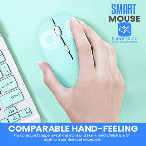 <span class=keywords><strong>Tastiera</strong></span> Bluetooth <span class=keywords><strong>per</strong></span> Tablet PC, Mini <span class=keywords><strong>Tastiera</strong></span> Wireless con Mouse, Tasti Ricaricabili <span class=keywords><strong>per</strong></span> iPad, <span class=keywords><strong>Telefono</strong></span>, Laptop - Product Image 3