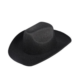 WOWEI Chapeau <span class=keywords><strong>de</strong></span> cowgirl scintillant Chapeau <span class=keywords><strong>de</strong></span> cowgirl pour femmes Accessoires d'<span class=keywords><strong>habillage</strong></span> pour fêtes occidentales Mascarade et costumes - Product Image 6