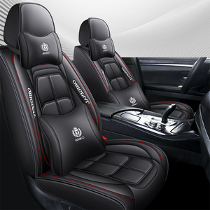 Ensemble <span class=keywords><strong>de</strong></span> Housses <span class=keywords><strong>de</strong></span> Siège <span class=keywords><strong>de</strong></span> Voiture en Cuir Design Diamant, Universelles Toutes Saisons, Accessoires Intérieurs, OEM ODM - Product Image 5