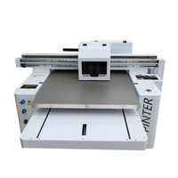 Nueva Impresora UV de Cama Plana Totalmente Automática 6050 6090 4060cm I3200 U1 I1600 Etiqueta de Cristal DTF A3 Tinta UV Curado UV LED Dual